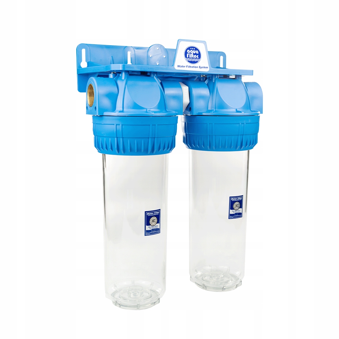 Filtr do wody stacja Aquafilter 2 stopnie 3/4 cala Pojemność 0 l