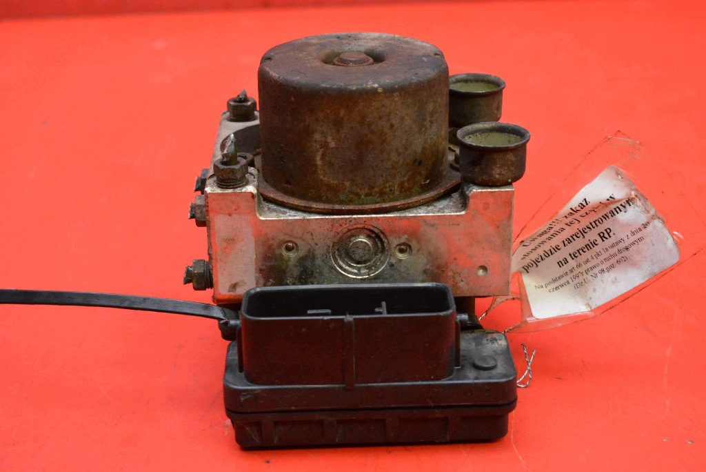 pump ABS MB4-2WDE-3609-1 MITSUBISHI OUTLANDER 1 and 2.0 16V 136 KM 01-08