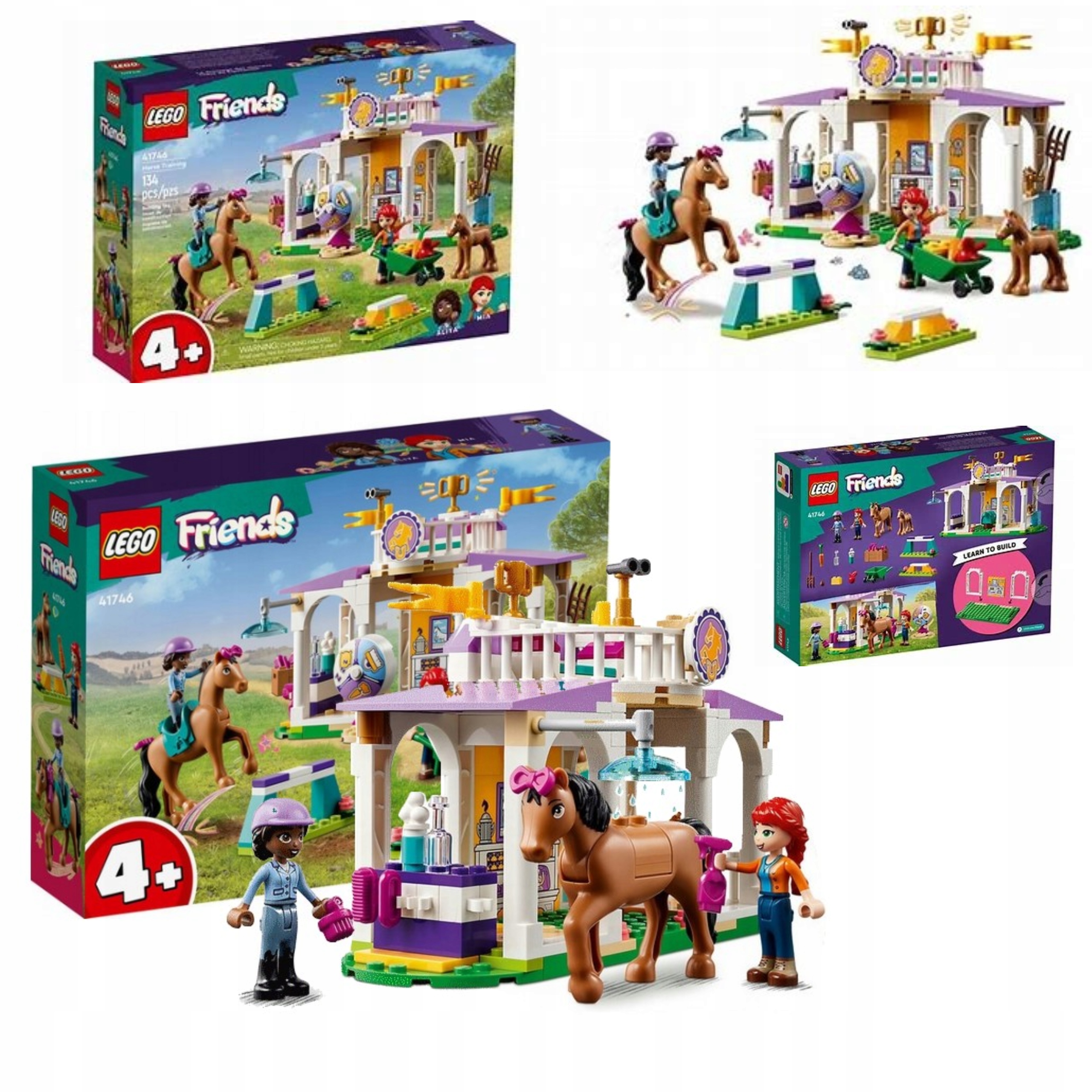 Lego Friends 41746 Výcvik koní