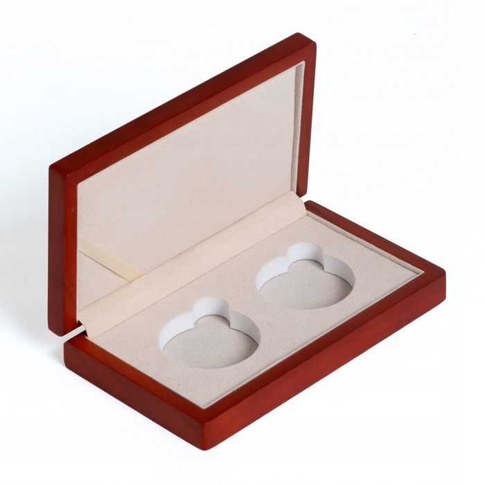 Leuchtturm Pouzdro na 2 mince Siena Magic Caps L