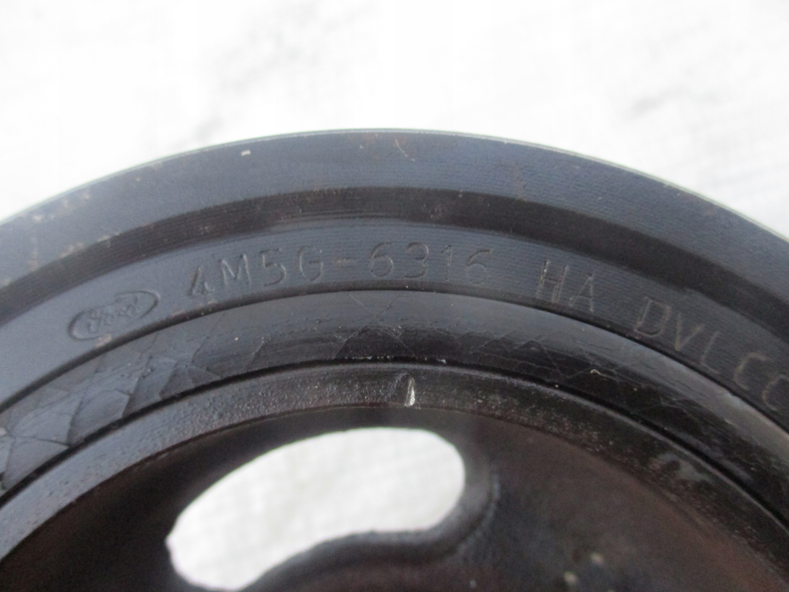 KOŁO PASOWE FORD FOCUS MK2 CMAX 1.8 2.0 QQDB AODA Typ silnika Benzyna