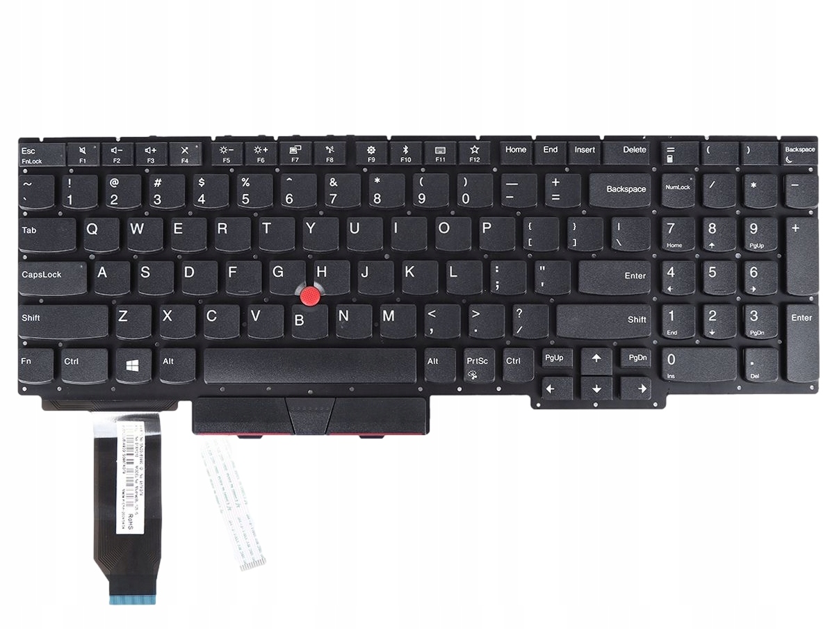Klawiatura Do Lenovo Thinkpad E15 G1 G2 G3 G4 Gen2 Gen3 Gen4 20T8 20TD