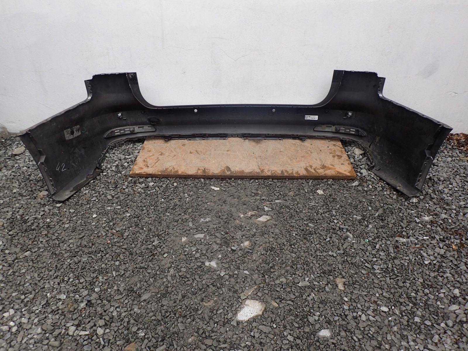 bumper rear part rear AUDI A6 C8 4K 4K9 KOMBI AVANT