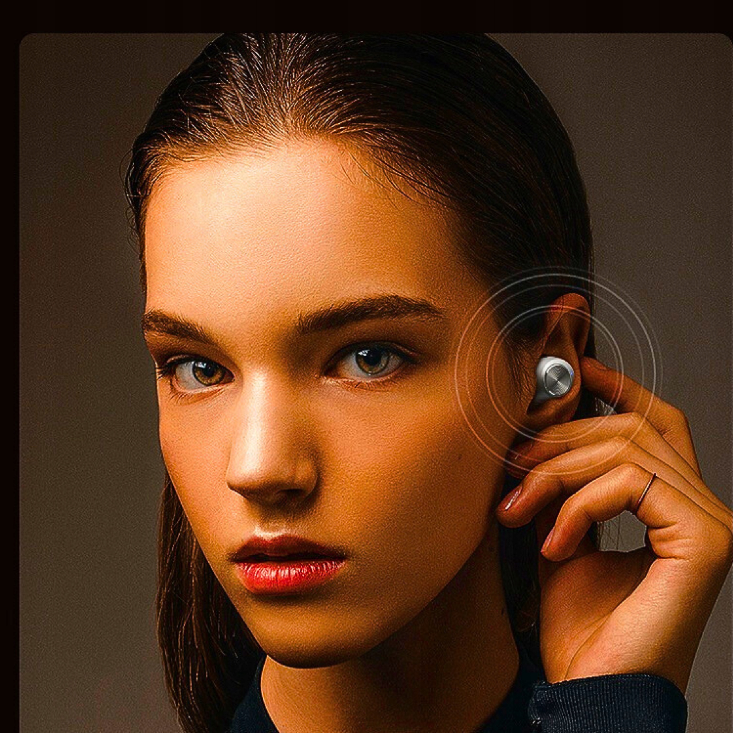 SŁUCHAWKI BEZPRZEWODOWE DOKANAŁOWE SPE-13 BLUETOOTH WODOODPORNE 2 mikrofony Marka Wenom