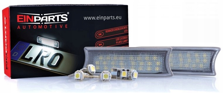 EP560 - Светодиодная подсветка салона BMW 1 E87 (2004-2011)