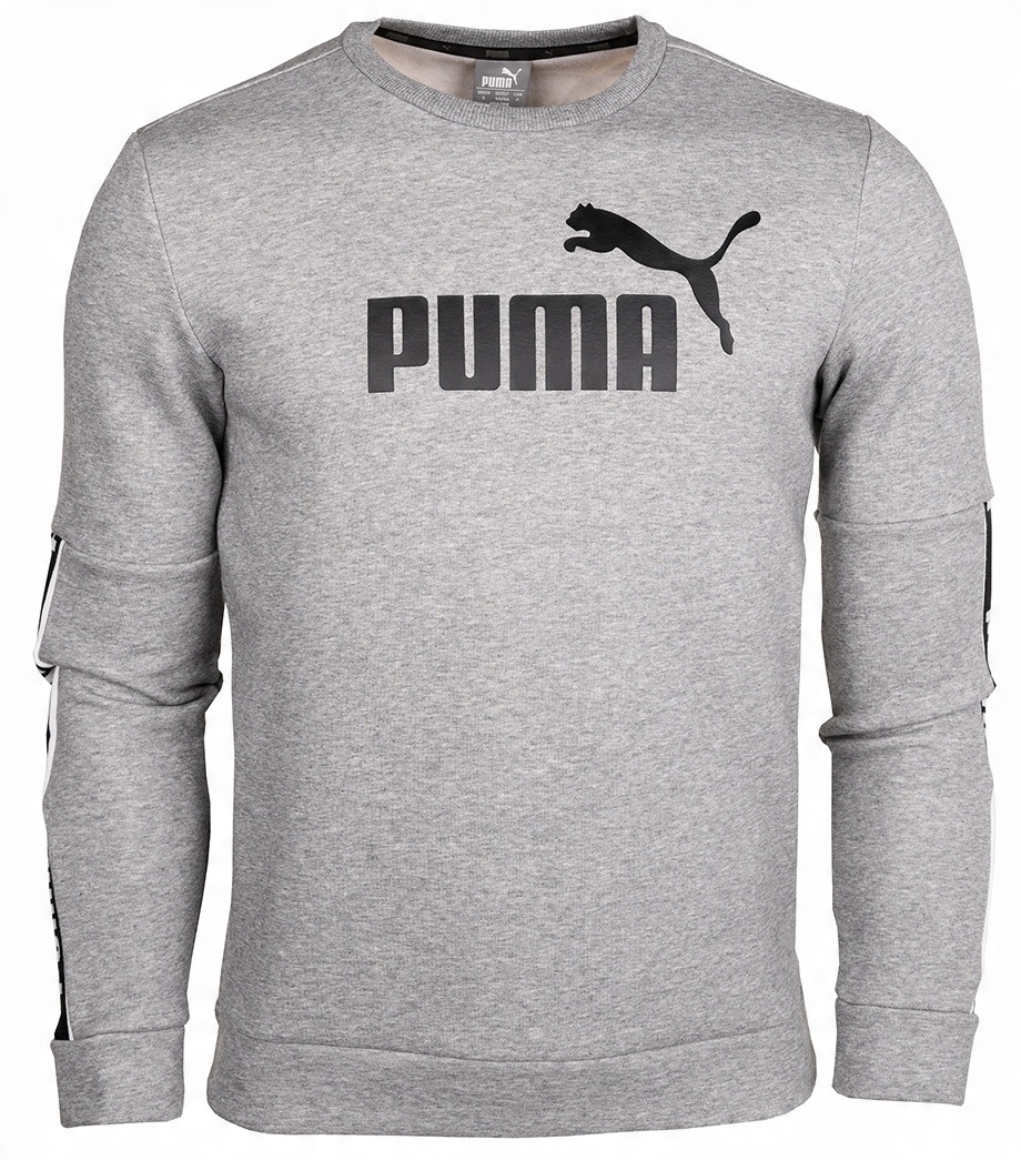 

Puma bluza meska Amplified Crew Fleece roz.L