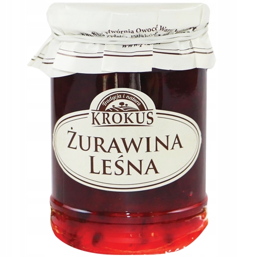 Levně 2X Lesní Brusinková Pěna 310 g Krokus