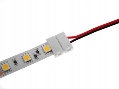 

Złączka zacisk-przewód zaciskowa do taśm Led 10mm
