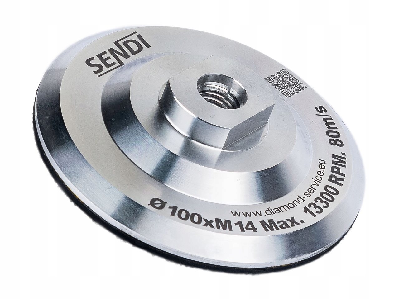 

Sendi Adapter Do Padów 100mm Aluminiowy