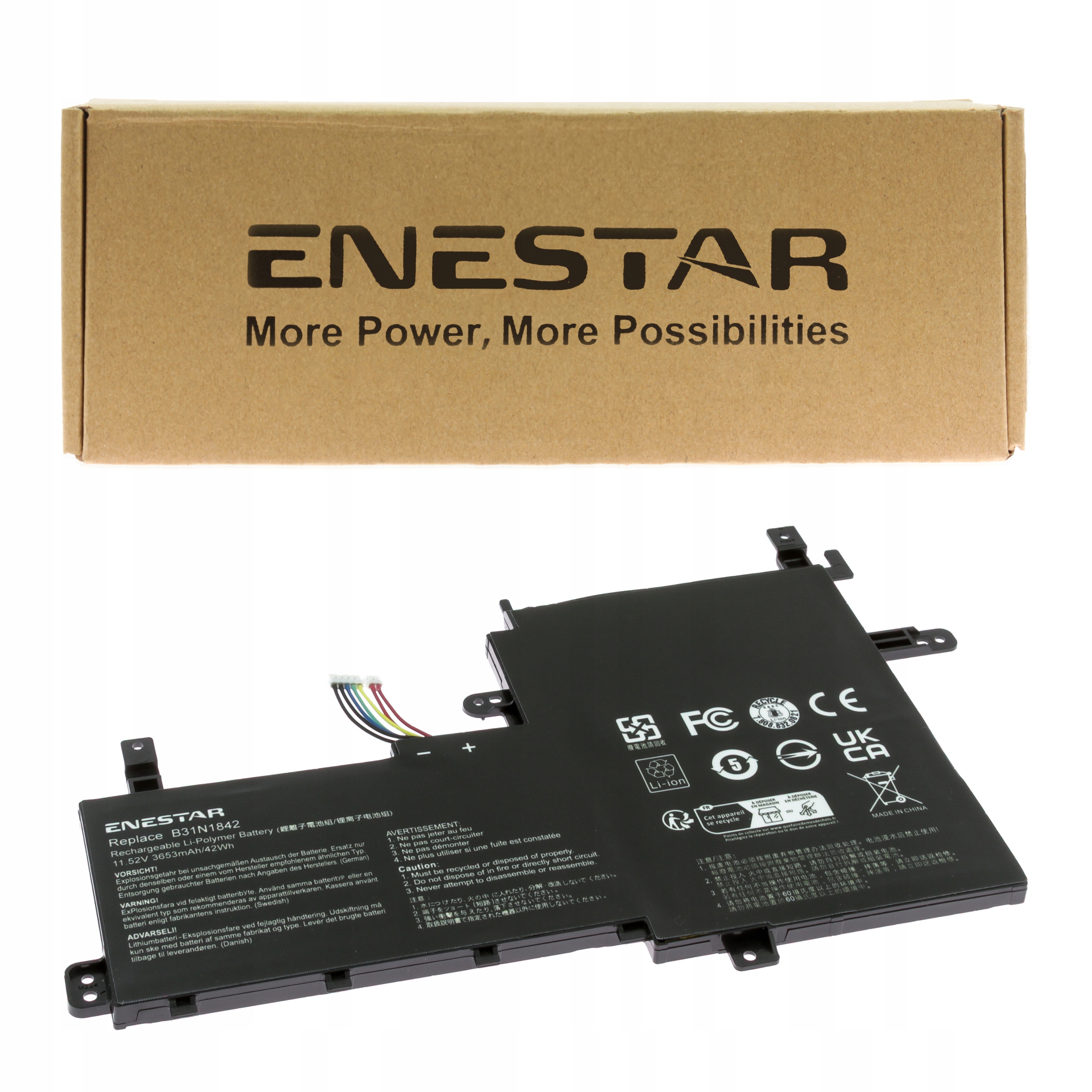 Premium bateria do Asus B31N1842 VivoBook 15 Oled K513E K513EA S513E X513EA