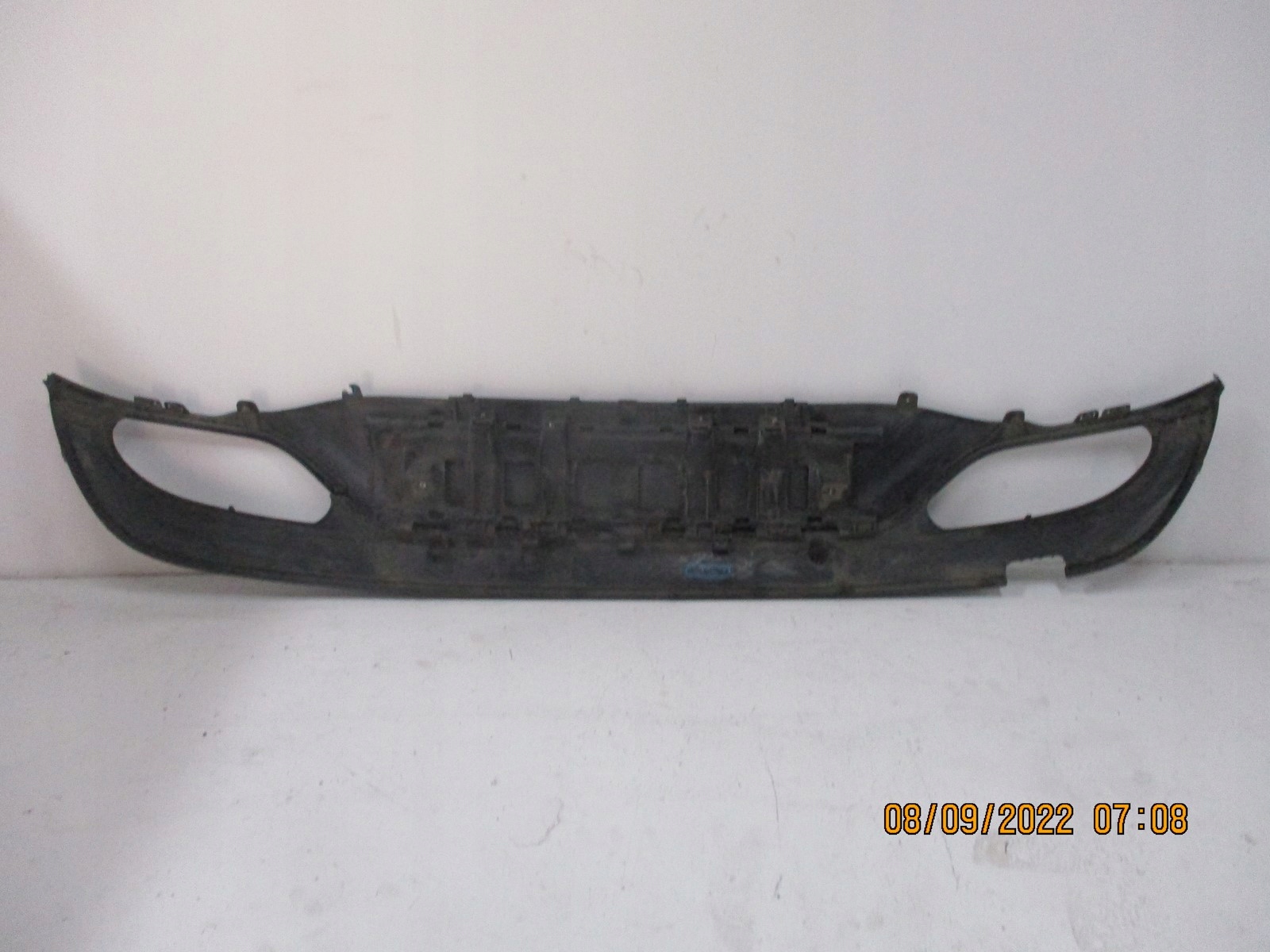 spoiler diffuser MERCEDES C KLASA AMG A2058856238