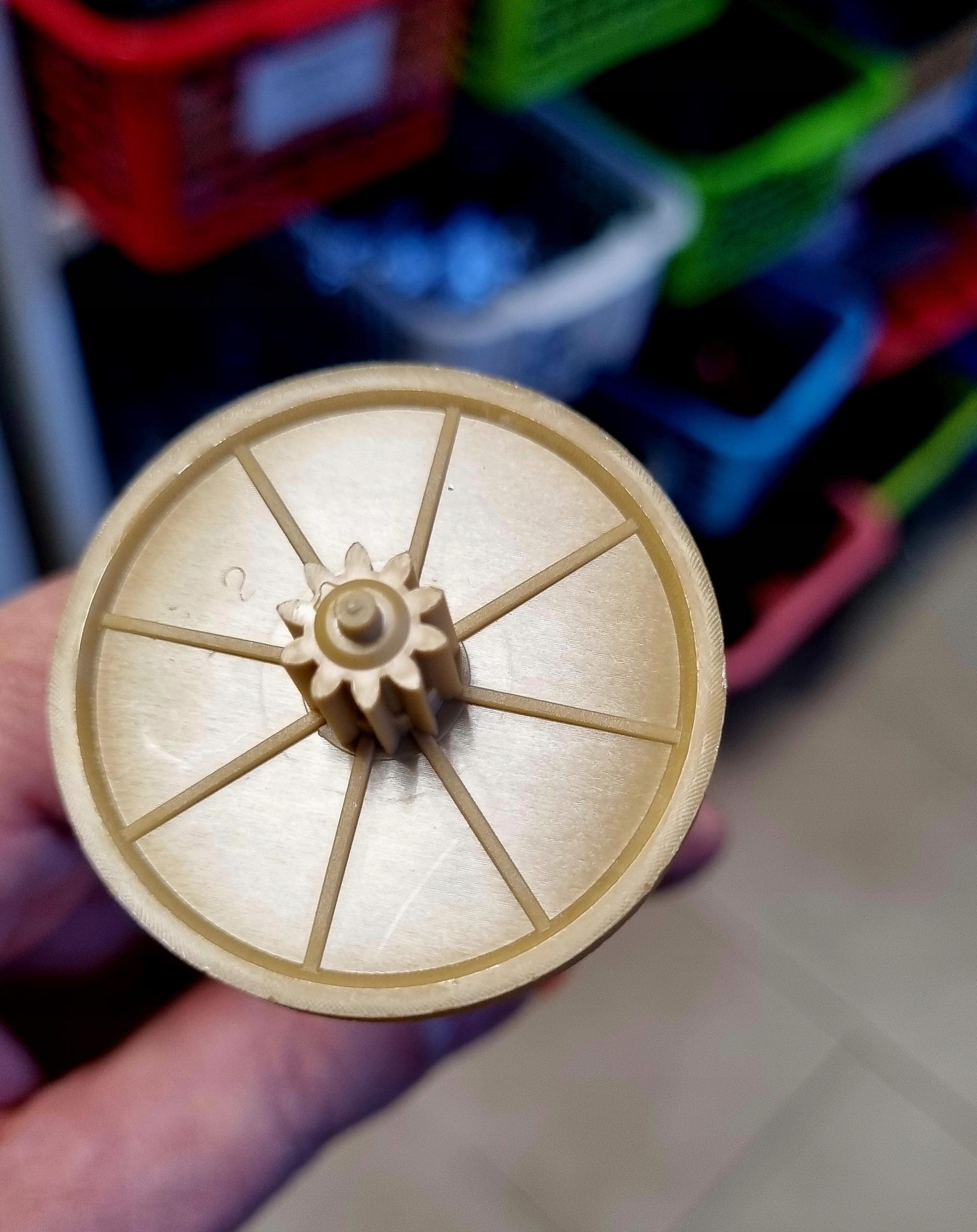 KOŁO ZĘBATE DO MECHANIZMU CDM 4/19 + PASEK Model KOŁO ZĘBATE DO MECHANIZMU CDM 4/19 + PASEK