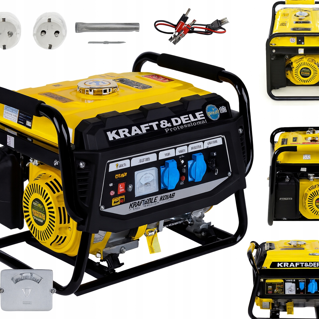 ГЕНЕРАТОР KRAFT&DELE 3500 Вт 7 к.с.