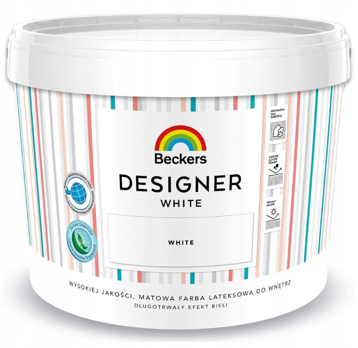Beckers Designer White Barva Bílá 10L