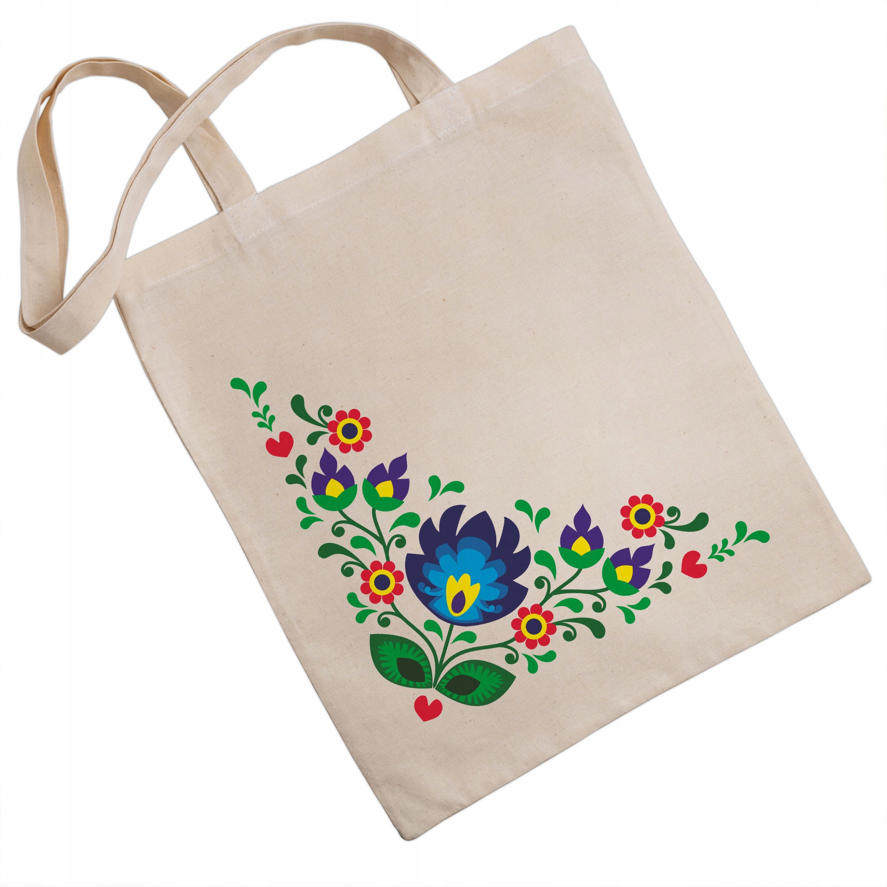 

Torba eko Kwiat w rogu 2, natural