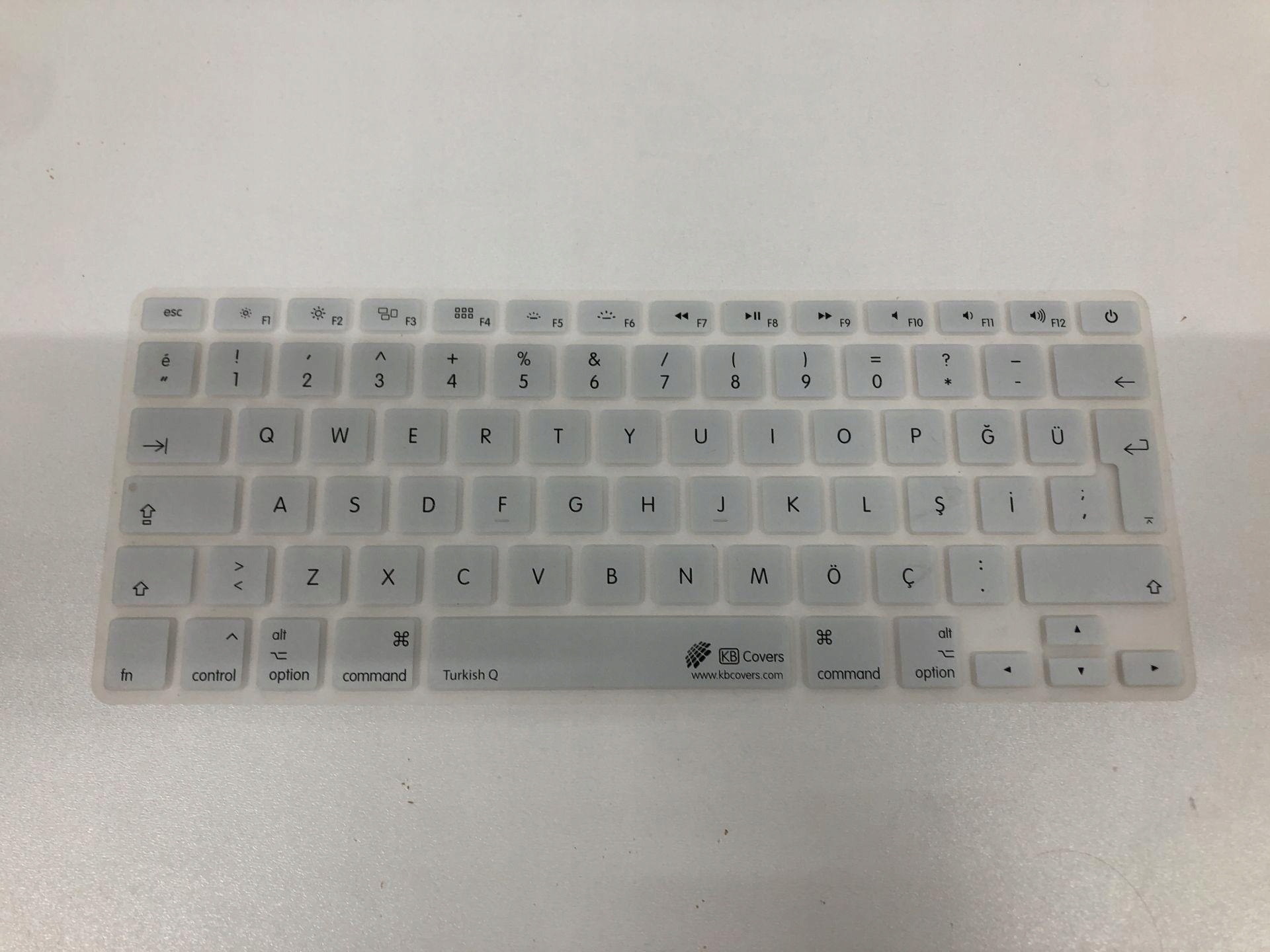 KB COVERS OSŁONA KLAWIATURY DO MACBOOK AIR 13 I PRO 2008+ Producent Inna