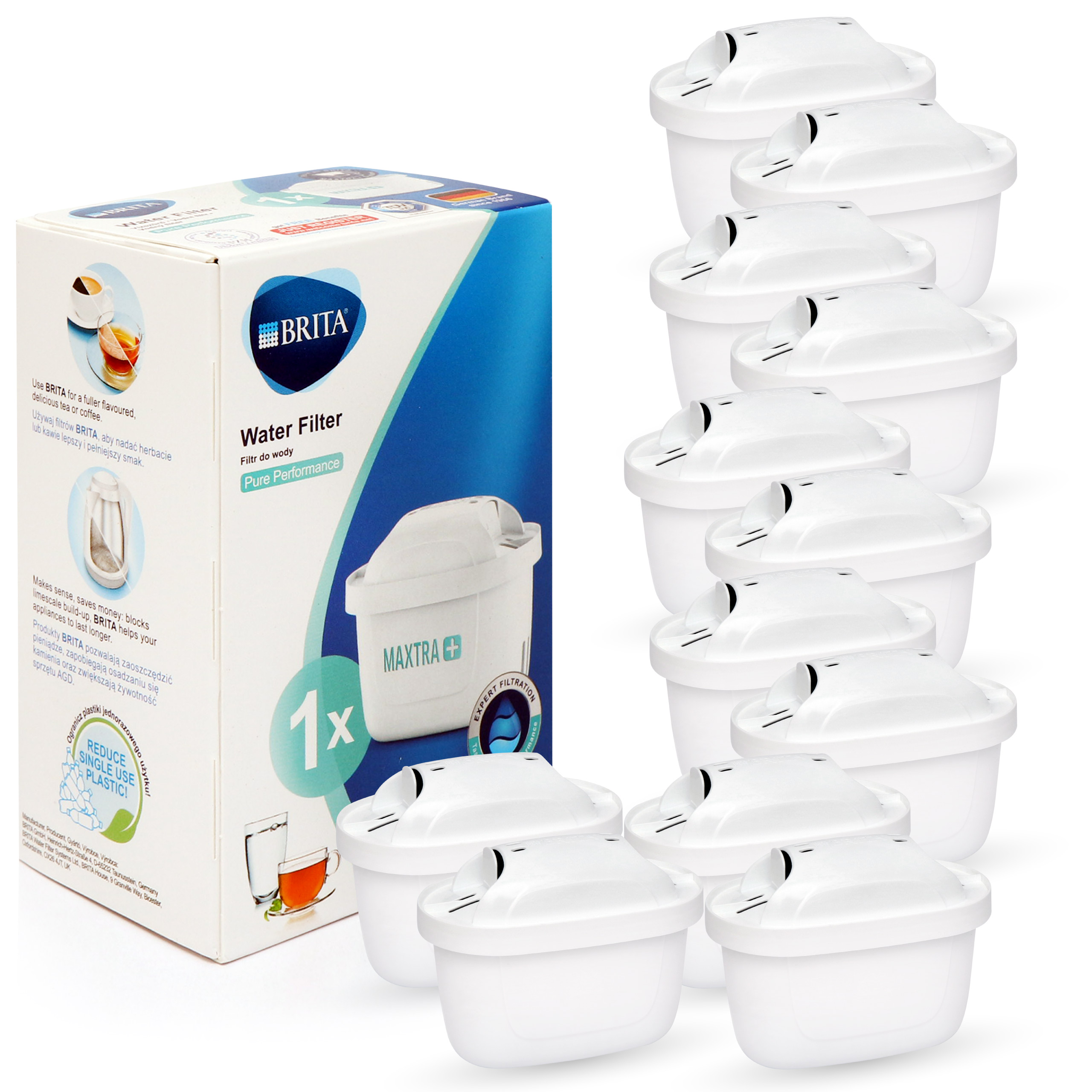 

Wkład Filtr Brita Maxtra Plus 12 Szt