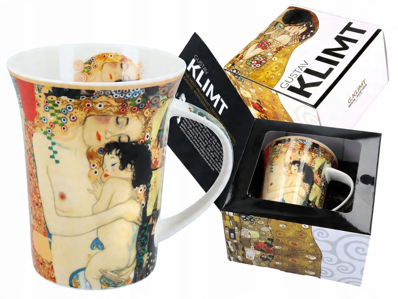 

Kubek Carmani G. Klimt Macierzyństwo Porcelana