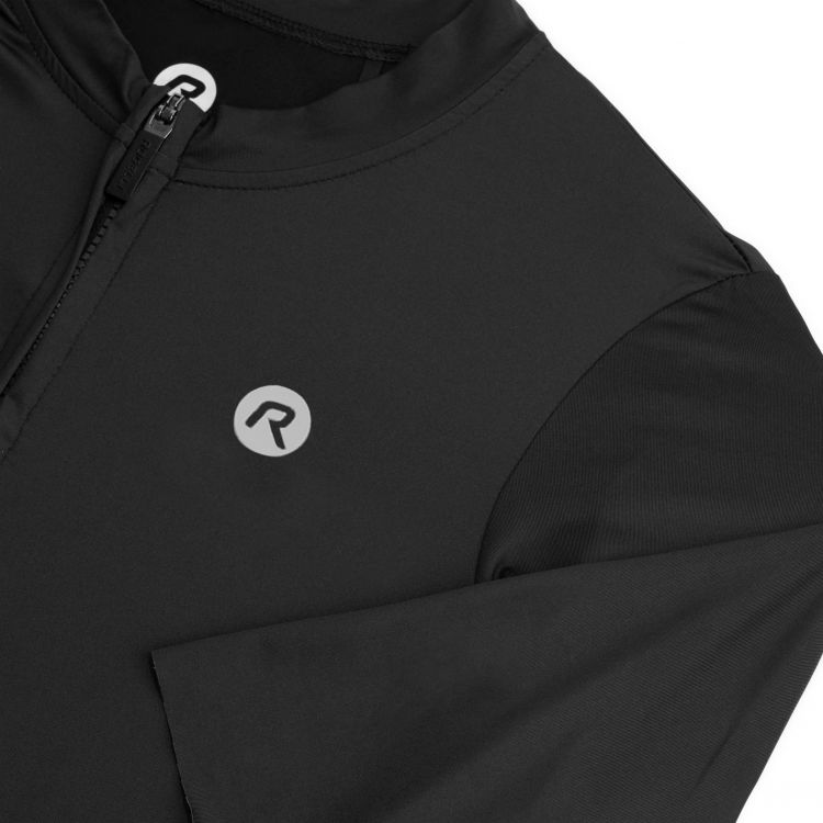 Koszulka rowerowa Rogelli Cycling Jersey Ss Distance Black Rozmiar M