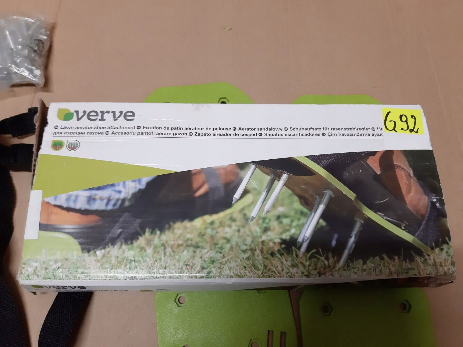 VERVE areator sandałowy do trawników KULTYWATOR Marka Verve