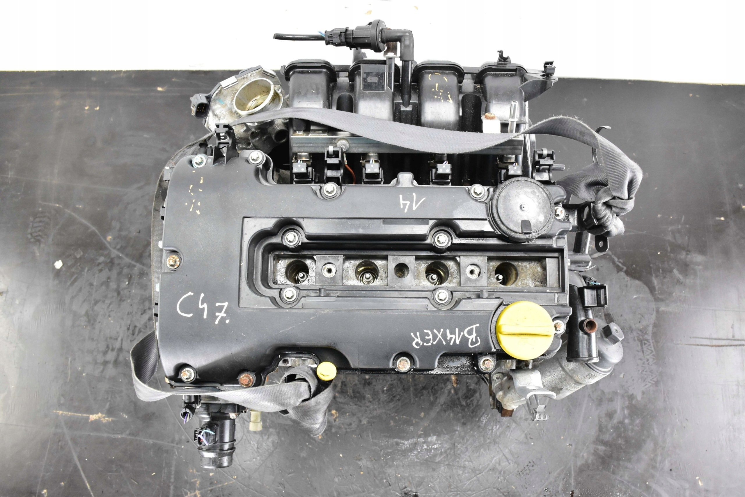 engine OPEL CORSA E ASTRA J MERIVA B ADAM 1.4 16V 100KM B14XER @ KOMPRESJA@