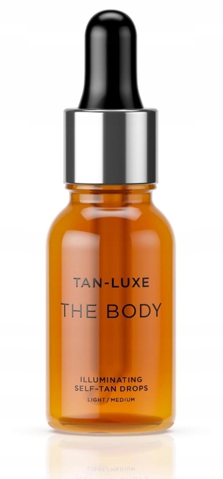 Samoopalacz krople Tan-Luxe The Body