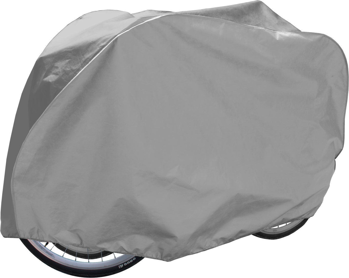 DUŻY POKROWIEC NA DWA ROWERY WODOODPORNY DOPASOWANY PLANDEKA ROWEROWA Model AG20271