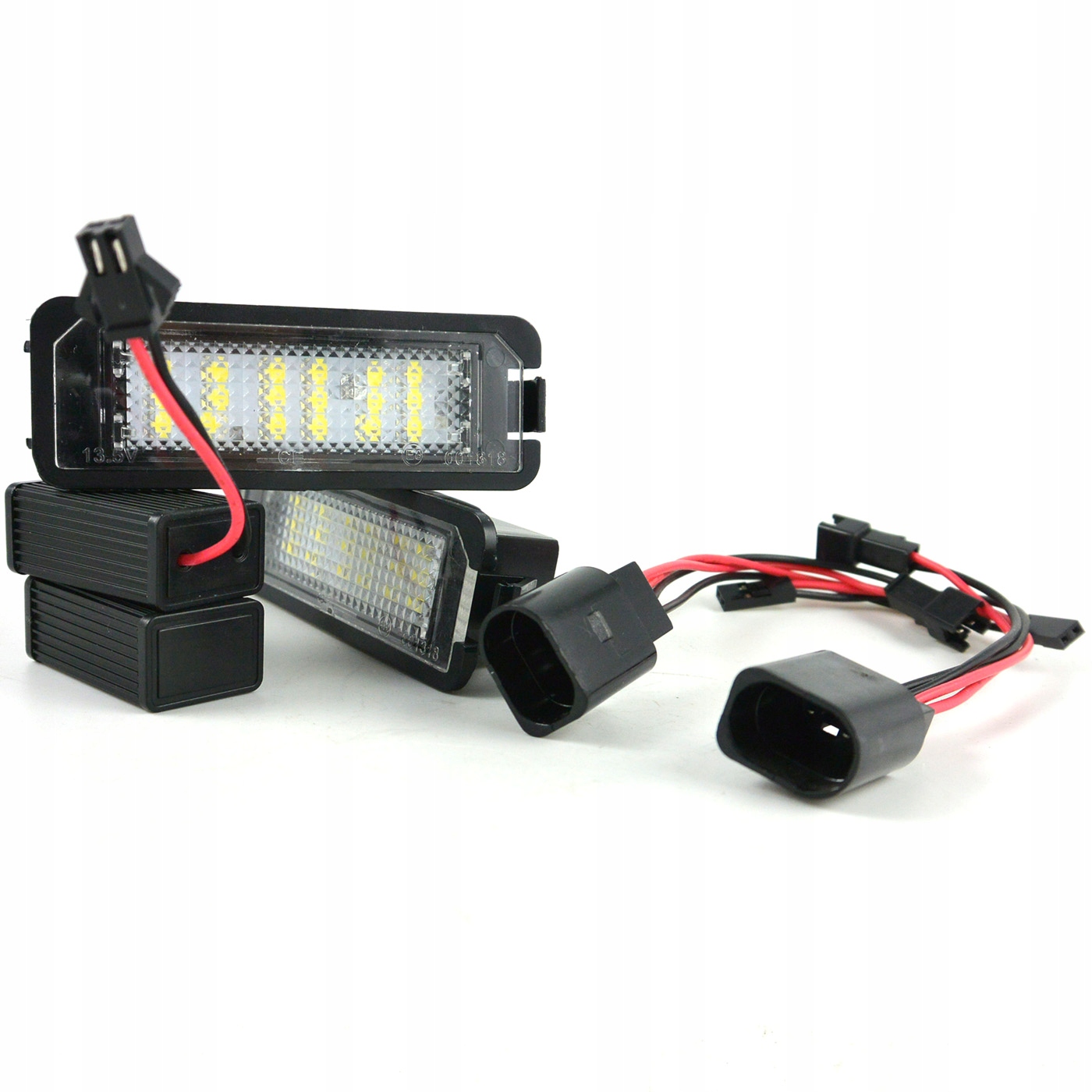 LAMPKI LED PODSWIETLENIE TABLICY REJESTRACYJNEJ Lamp Type dedicated