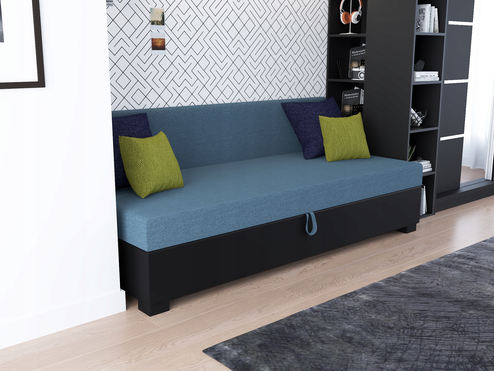 Kanapa Tapczan do spania Bob +poduszki Gratis Marka Tapczany24