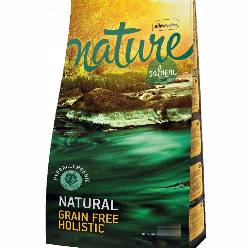 Fish4Dogs Nature Salmon Grain Free Łosoś 12kg