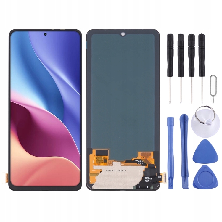 OLED Material LCD Screen For Xiaomi Redmi K40
