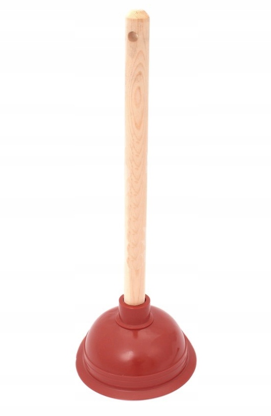 Przepychacz, przetykacz do umywalki, zlewu - DUŻY