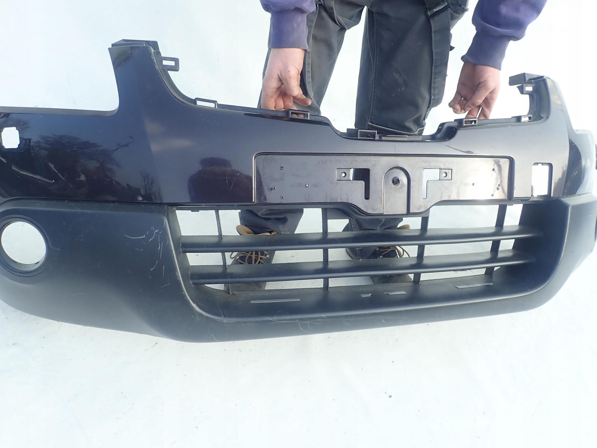 NISSAN QASHQAI e 1 06-10 Paraurti Anteriore LAVAFARO