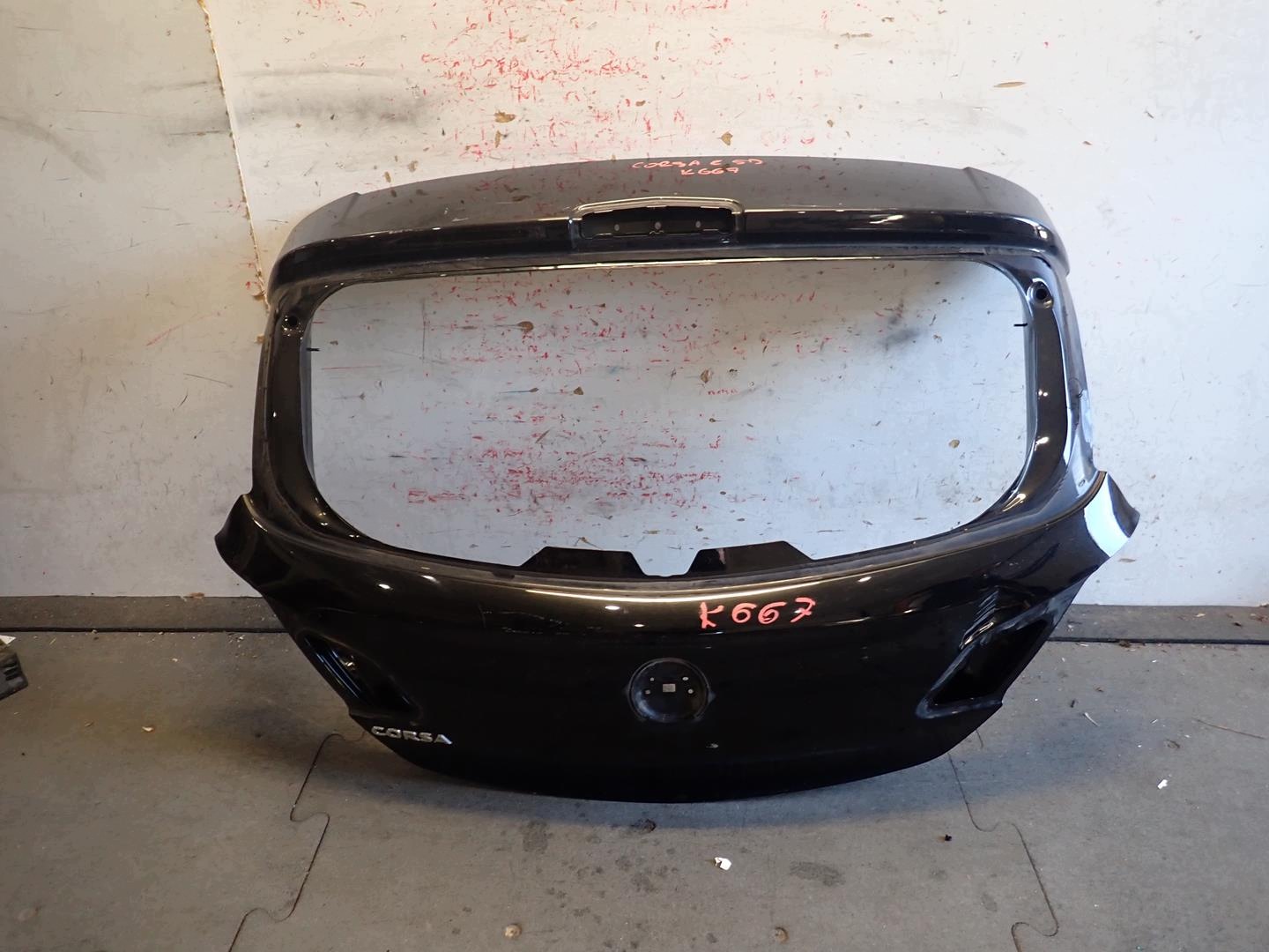 heckklappe kofferraumdeckel OPEL CORSA E 2014- 5D