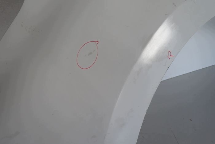 RENAULT KANGOO IV 21- fender left front front