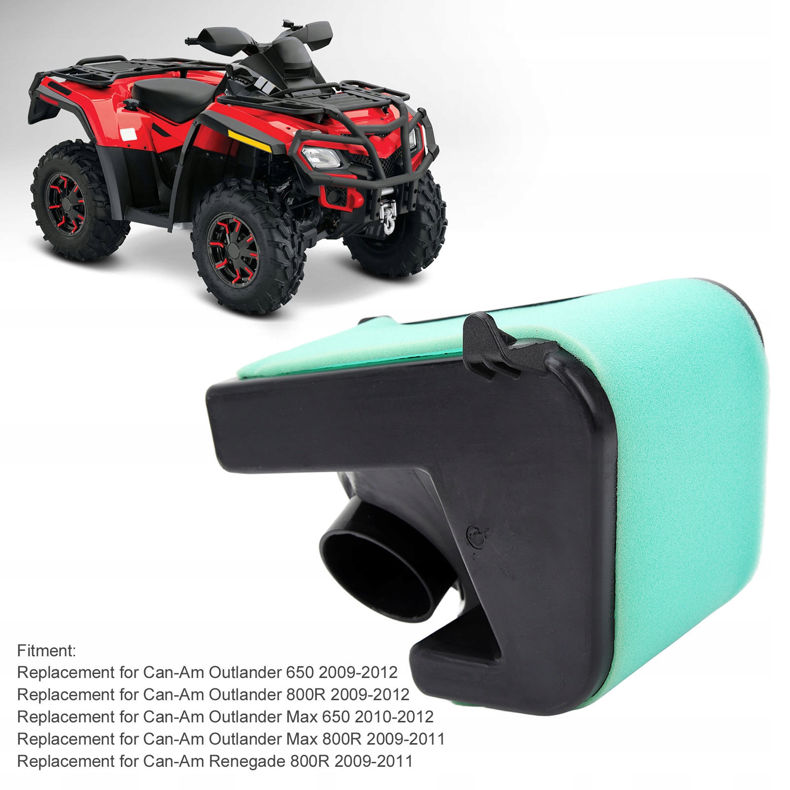 FILTR POWIETRZA Can-Am Outlander 650 800 800R Producent Inny