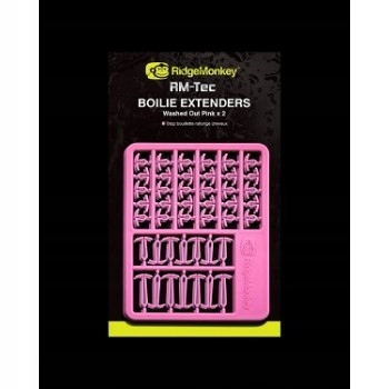 Stopery Boilie stops extenders pink Ridgemonkey