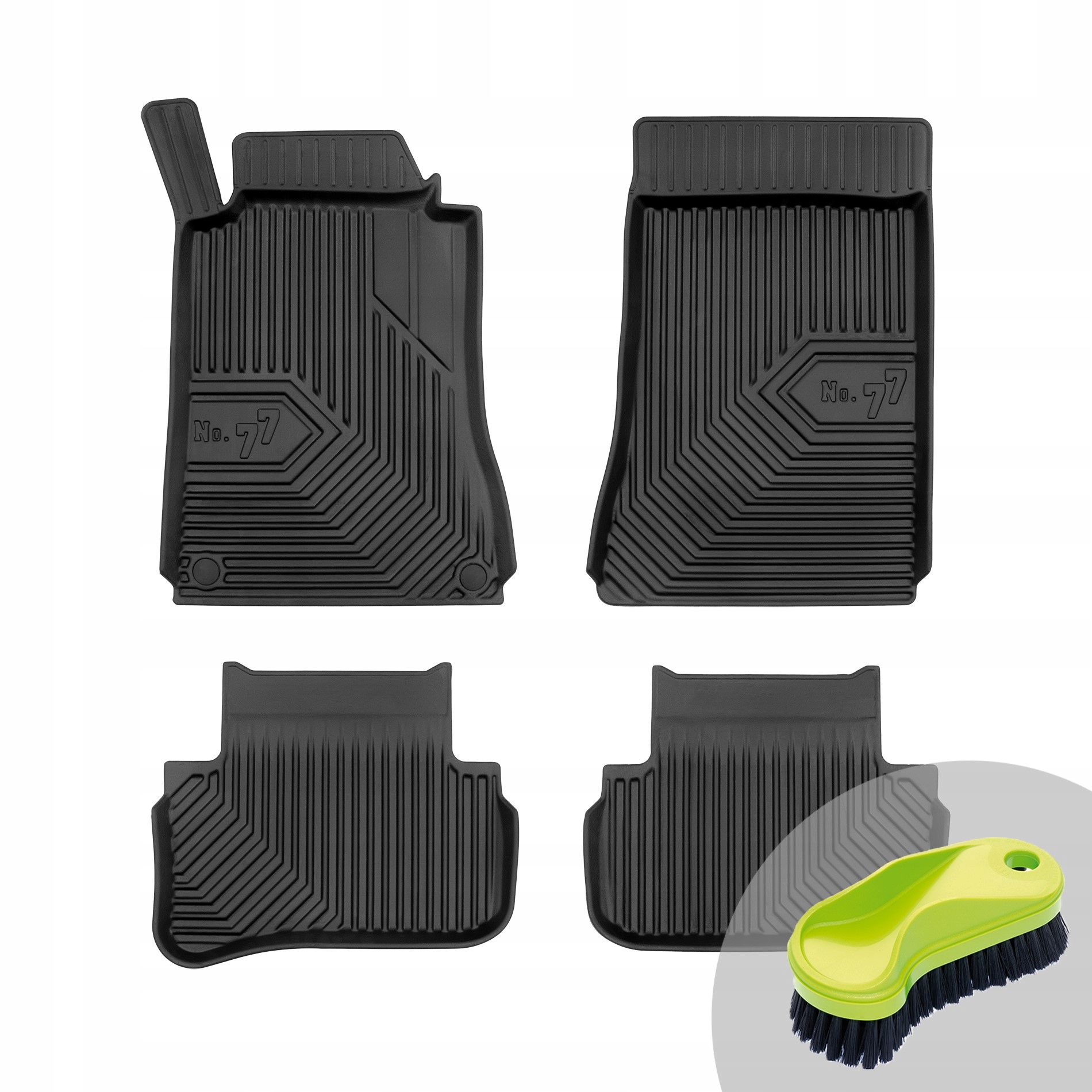 Frogum Autokoberce pro Mercedes-Benz třídy C W203 kartáč