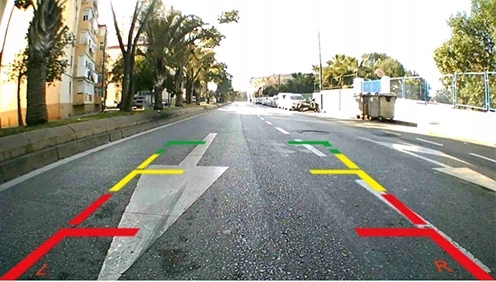 KAMERA COFANIA W RAMCE WIFI ANDROID APPLE HD Camera supply voltage 12 V