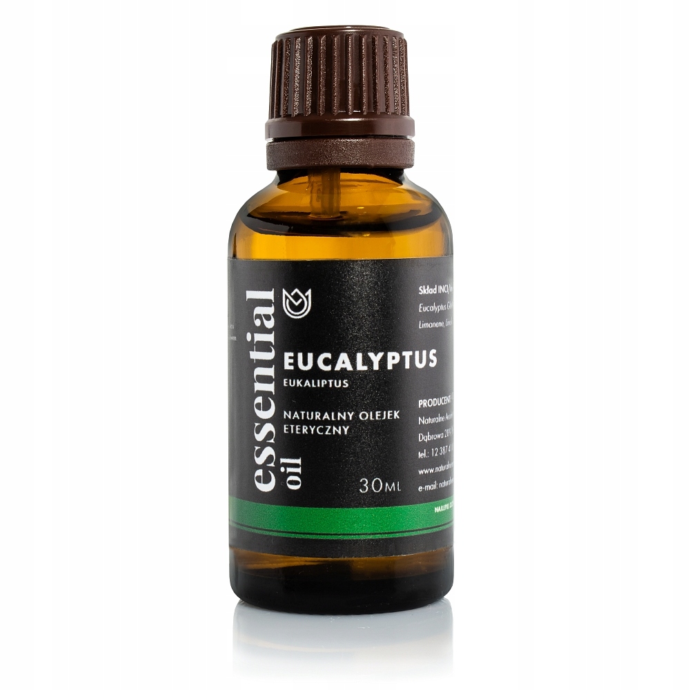 

Naturalny olejek eteryczny Eukaliptus 30ml Premium
