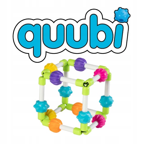Gryzak Quubi Zabawka Manipulacyjna Fat Brain Toy Informacje dodatkowe nie zawiera BPA