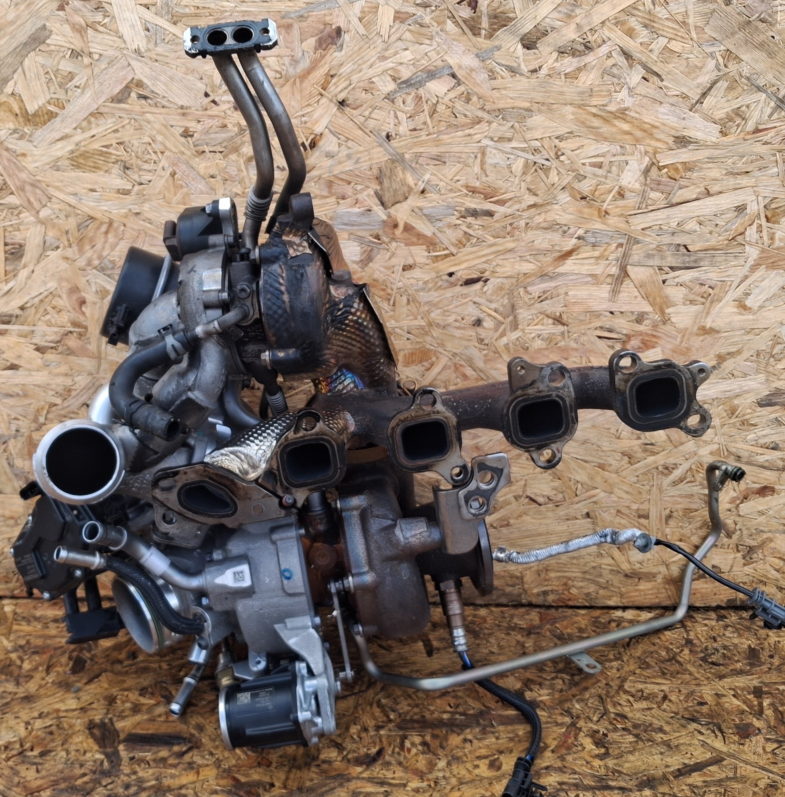 turbo TURBINA complete VOLVO XC90 II 32361312