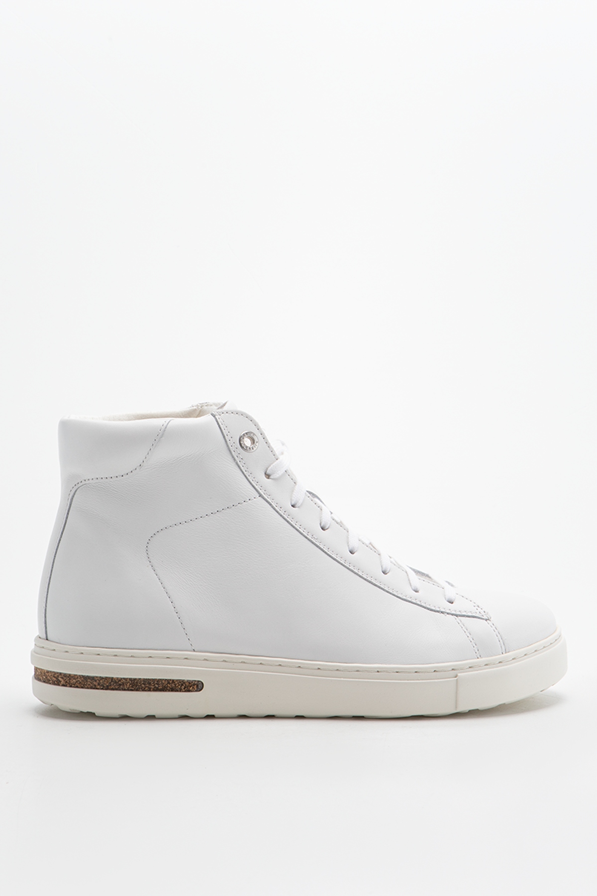 Unisexová obuv nad kotník Birkenstock Bend Mid Lena White 1021381 (45)