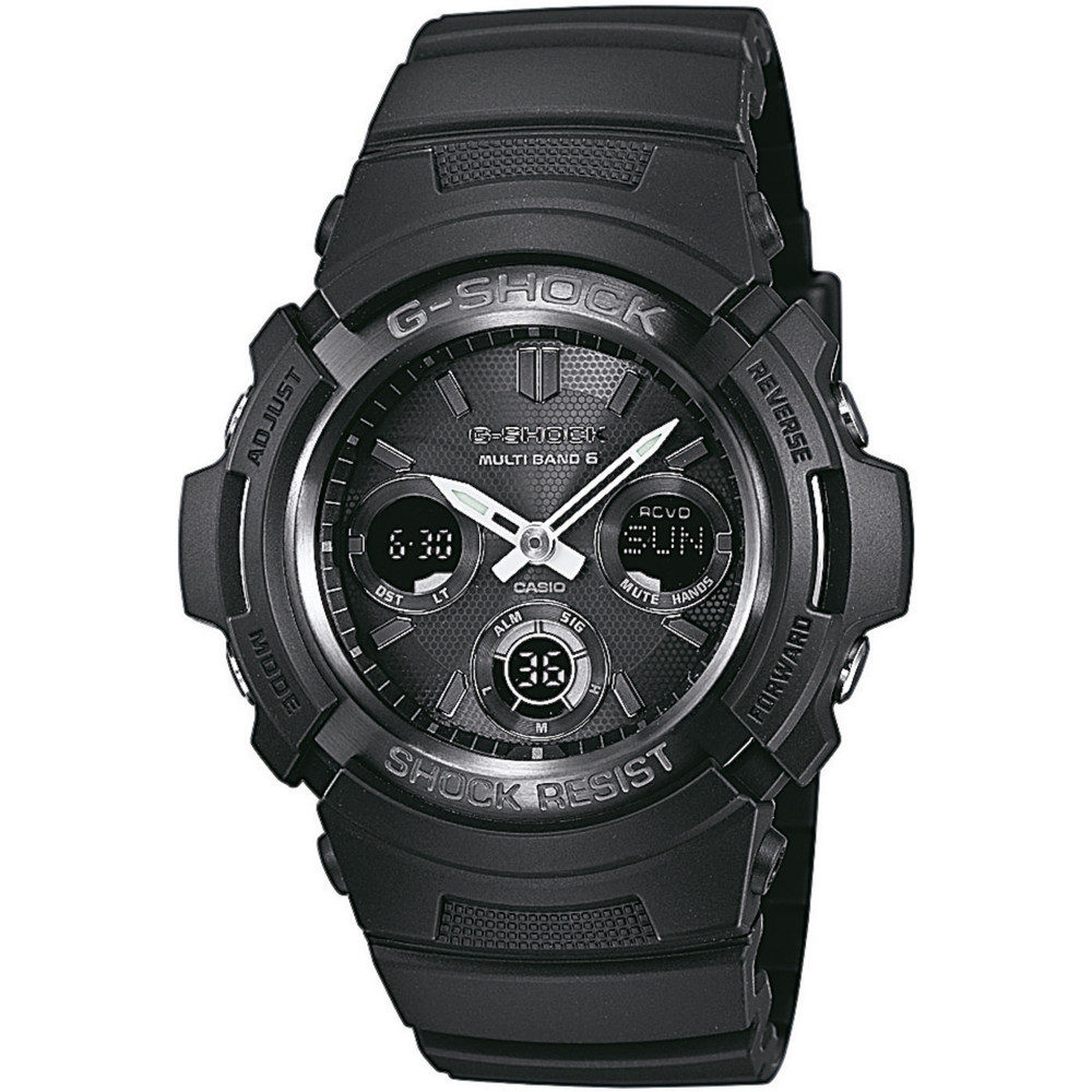 Casio G-Shock AWG-M100B-1AER 200 m Černý