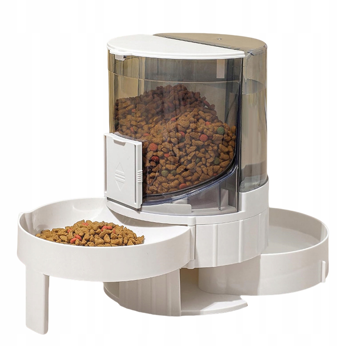 Levně Automatický zásobník na vodu pro kočky a psy, pítko, krmítko 2 v 1