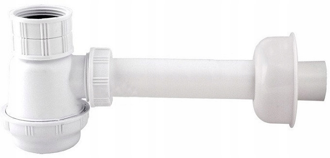 

Syfon umywalkowy bidetowy 32mm niski Tycner 620