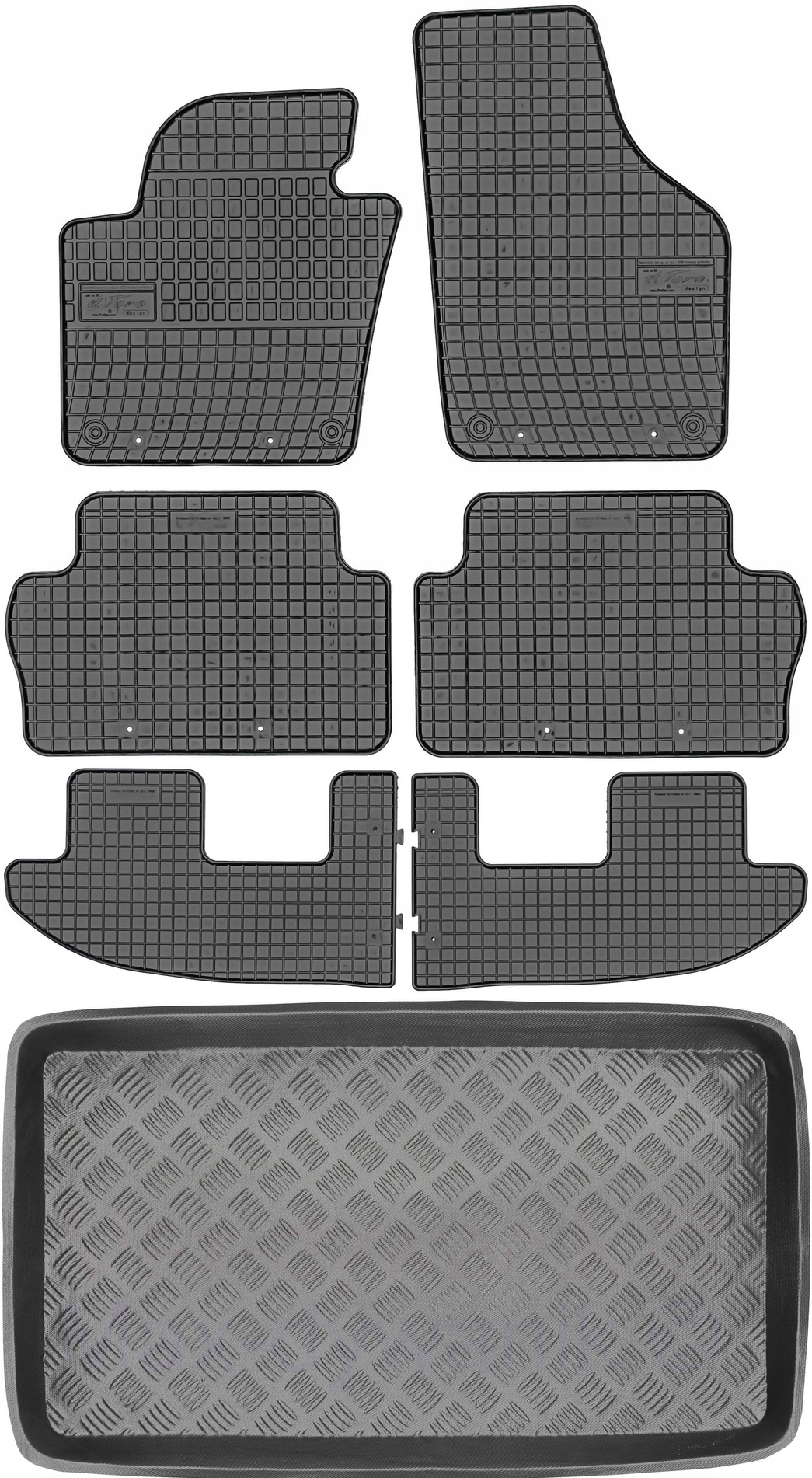 Alhambra II Van 7os 2010-2020 Koberce batožinový priestor