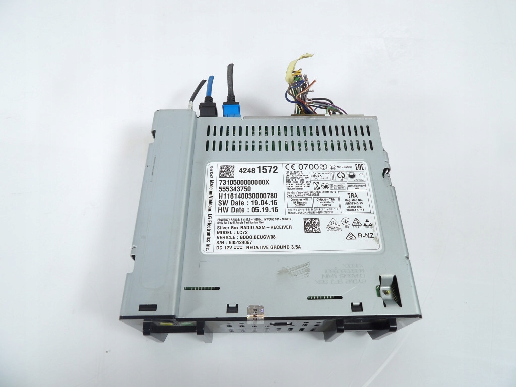 OPEL ASTRA K RADIO 42481572