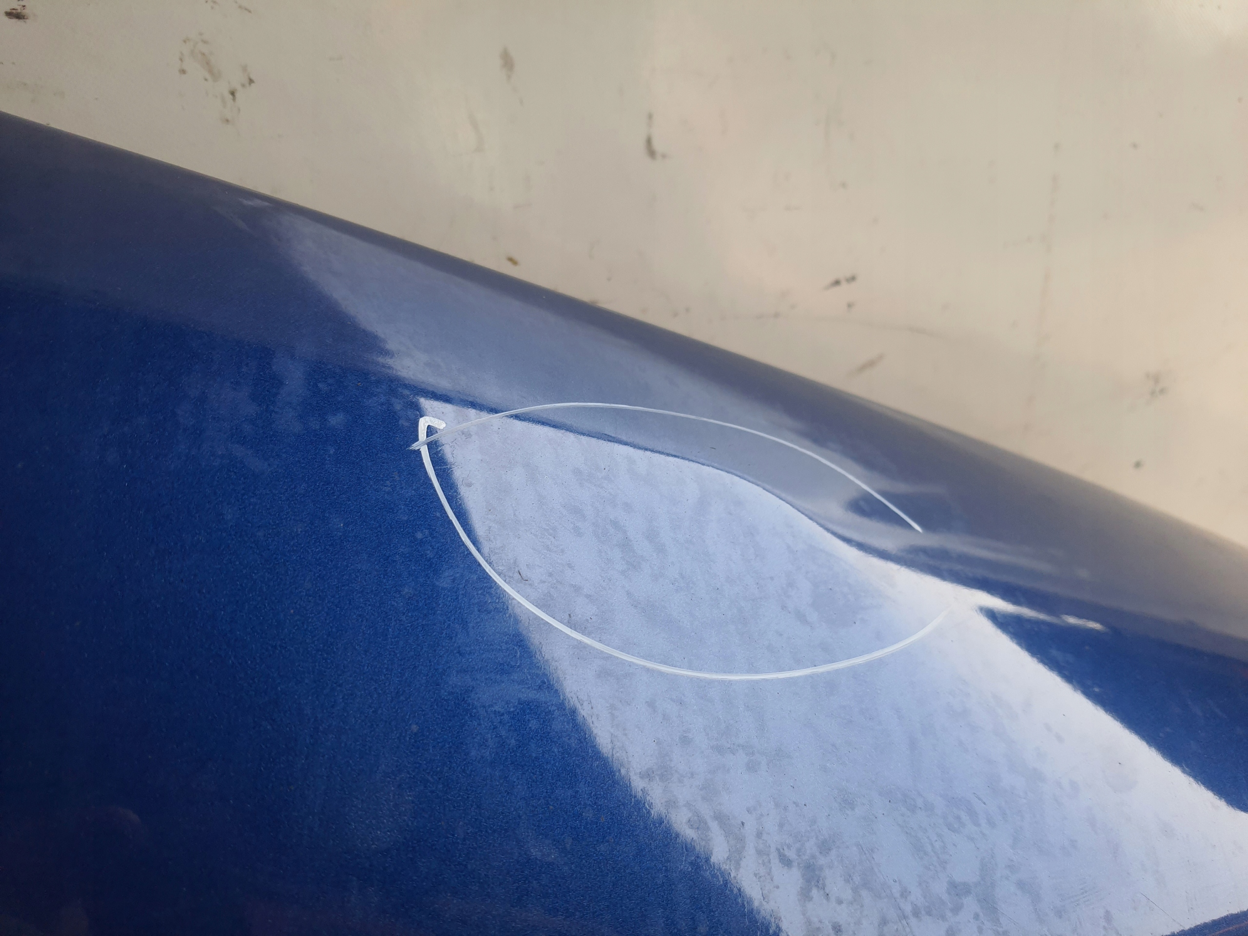BMW E90 E91 04-12 parafango Destra