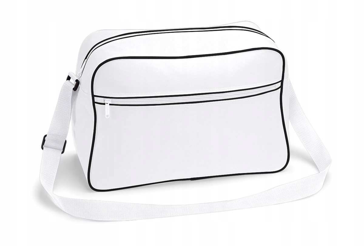 WYGODNA DUŻA TORBA NA RAMIĘ LISTONOSZKA RETRO